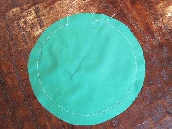 Пасхальные шары из ниток