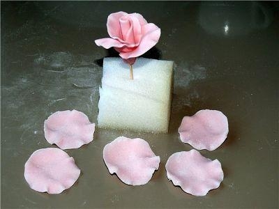 Съедобные розы