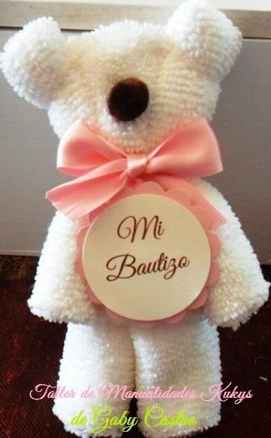 Мишка из полотенца Мишка из полотенца