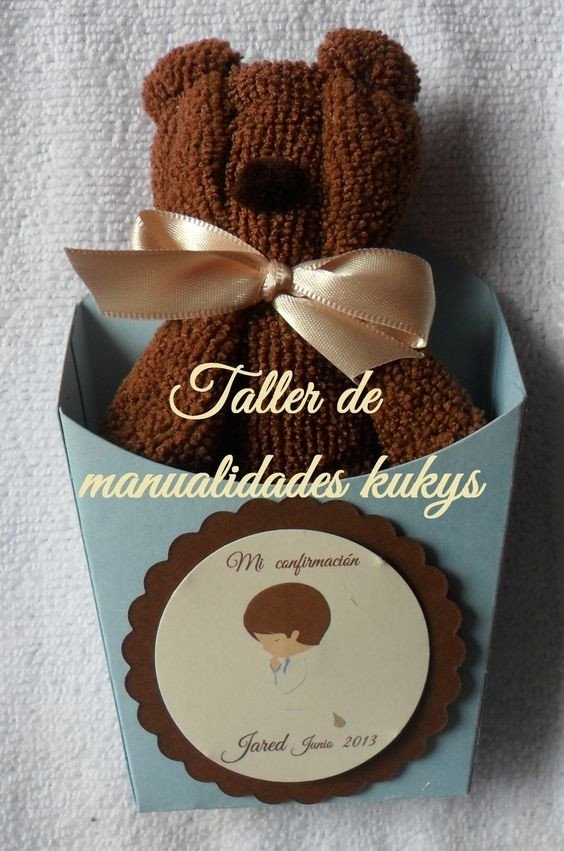 Мишка из полотенца Мишка из полотенца