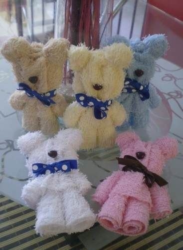 Мишка из полотенца Мишка из полотенца