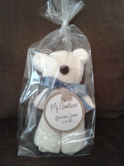 Мишка из полотенца Мишка из полотенца