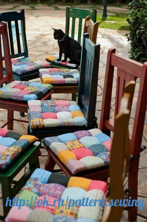 Печворк в интерьере