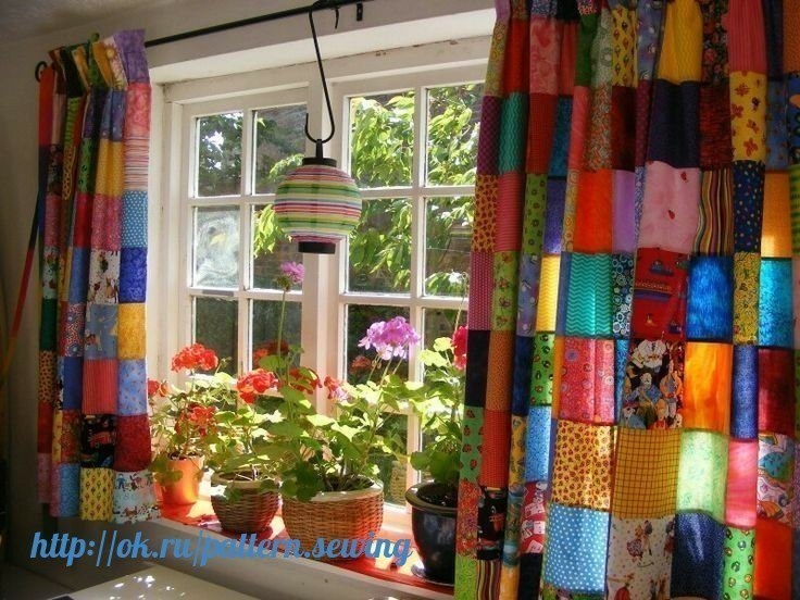 Печворк в интерьере