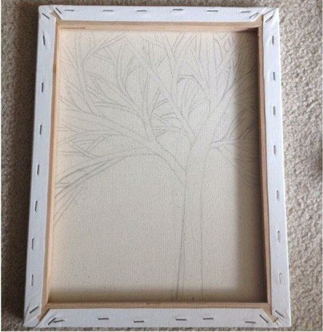 Стильное панно своими руками