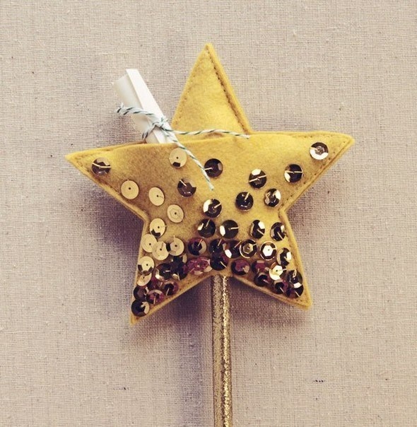 Волшебные палочки для маленькой феи