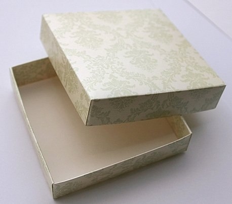 Красивая подарочная коробочка Красивая подарочная коробочка