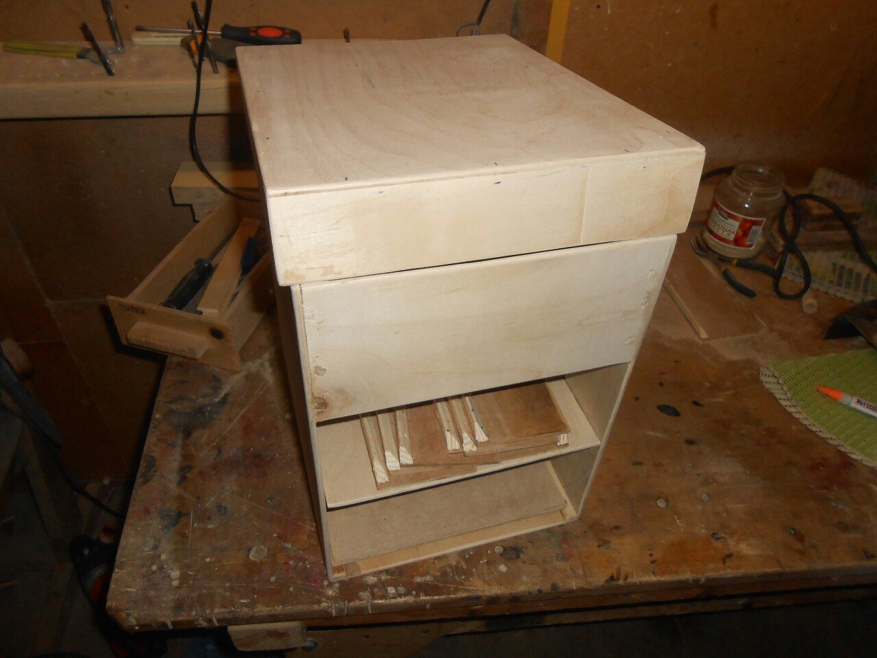 Короб для мелочей. Подарок девушке.