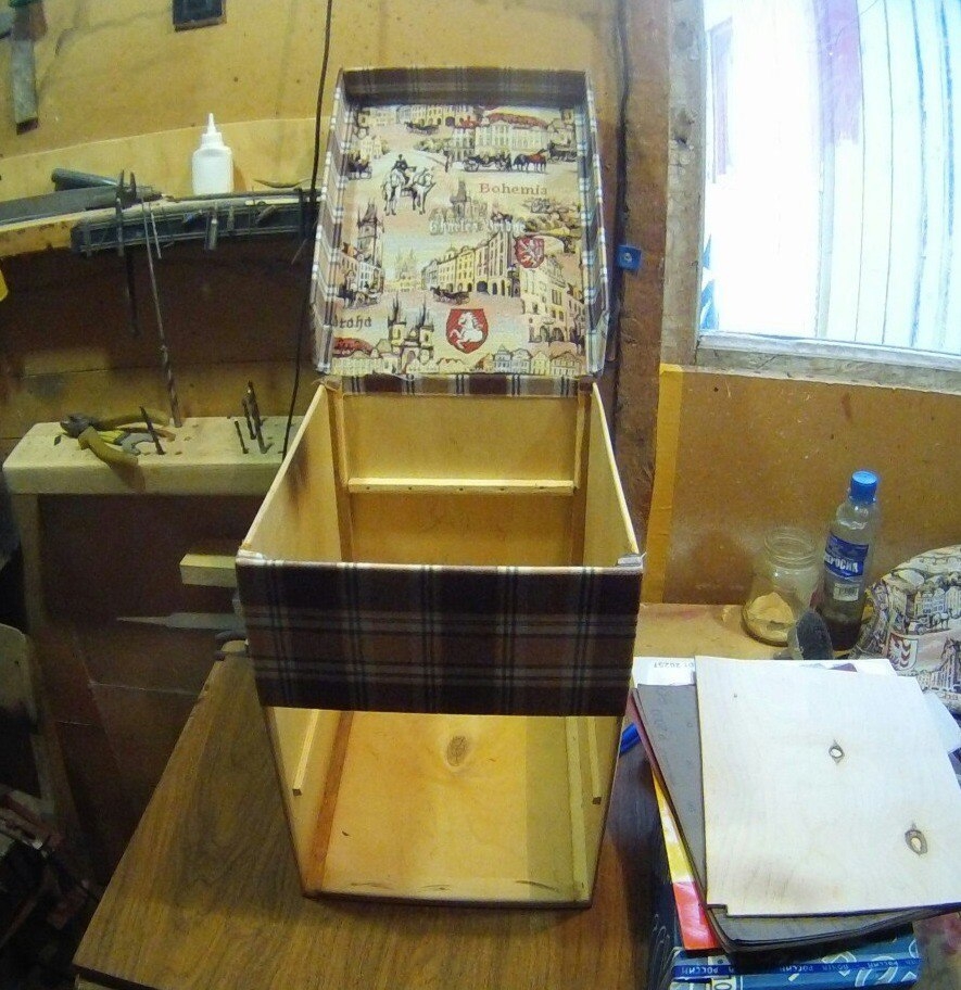 Короб для мелочей. Подарок девушке.