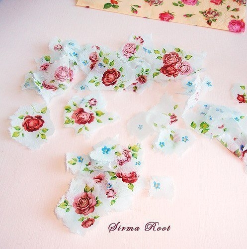 Декупаж пасхальных яиц