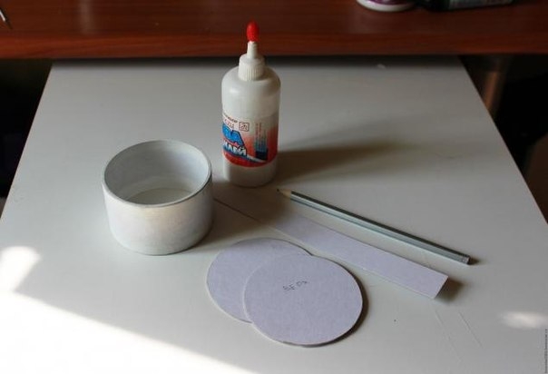 Делаем красивую коробочку из бобины от скотча