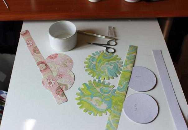 Делаем красивую коробочку из бобины от скотча