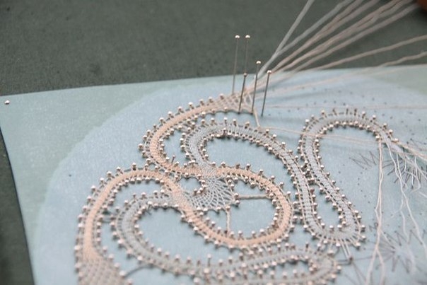 Магия создания кружева...
