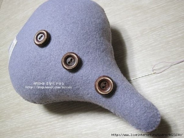 МК Шьем мартовского кота из фетра или флиса