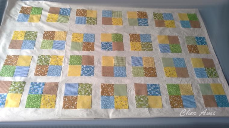 Лоскутное одеяло