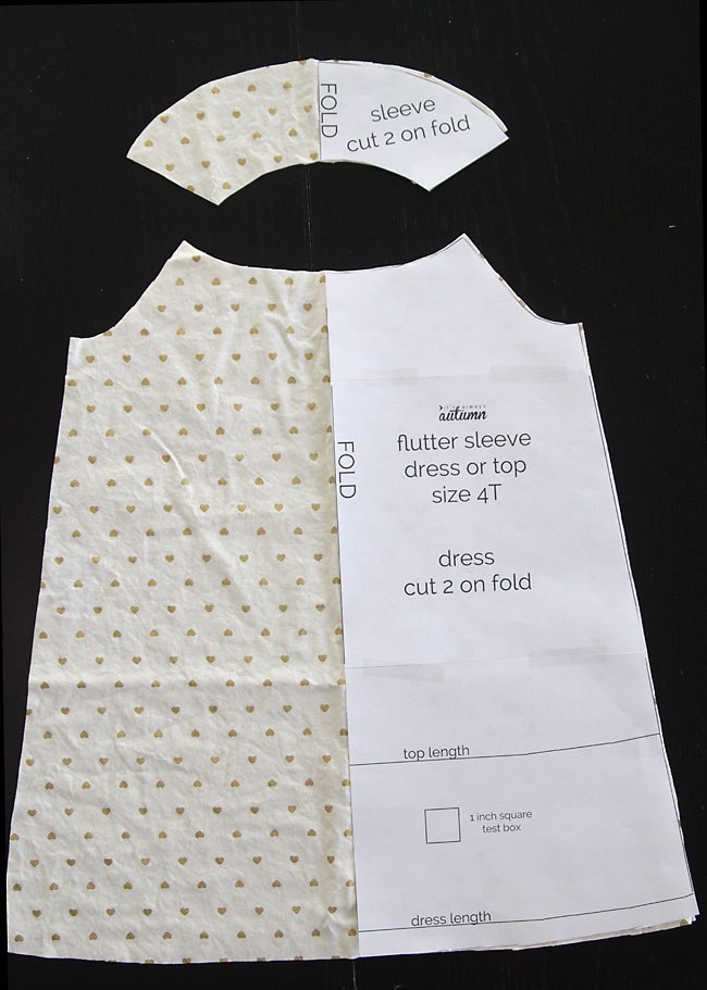 Шьем платье для девочки. Шьем платье для девочки.