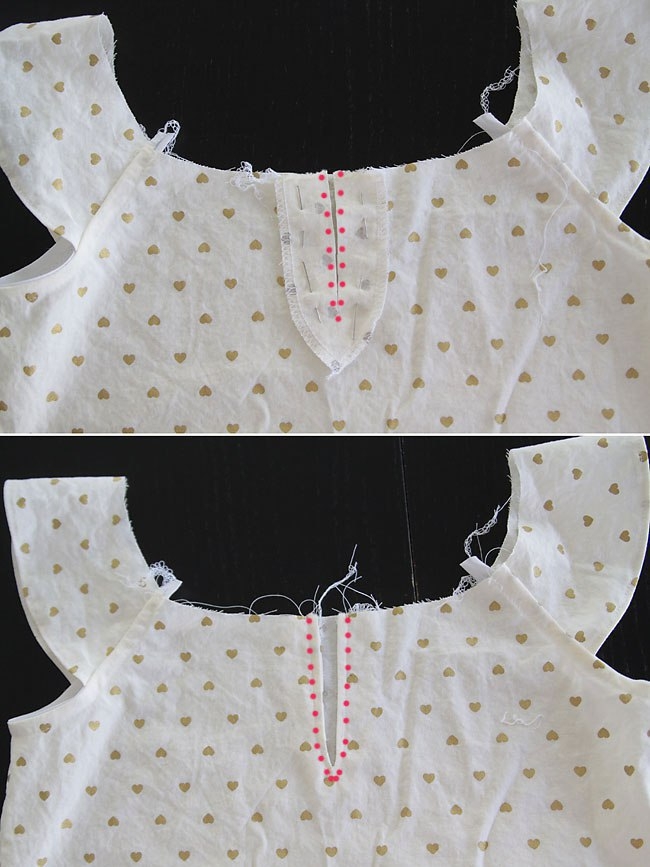 Шьем платье для девочки. Шьем платье для девочки.