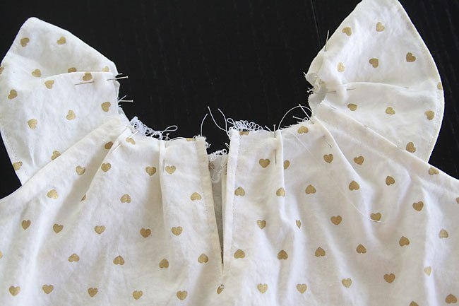 Шьем платье для девочки. Шьем платье для девочки.