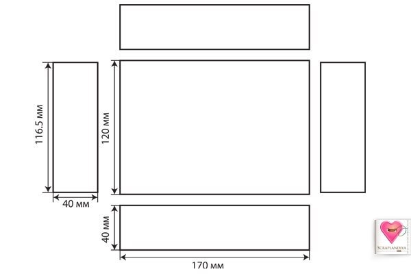 Красивая коробочка своими руками Красивая коробочка своими руками