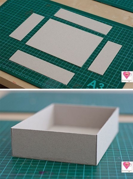 Красивая коробочка своими руками Красивая коробочка своими руками