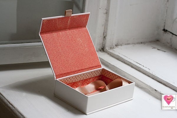 Красивая коробочка своими руками Красивая коробочка своими руками