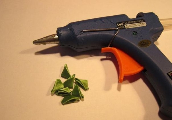 Канзаши. Мини-МК сборки веточки.