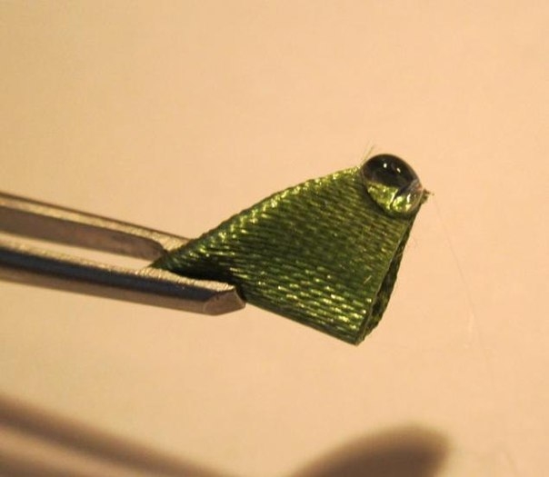 Канзаши. Мини-МК сборки веточки.