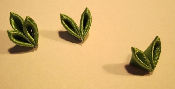 Канзаши. Мини-МК сборки веточки.