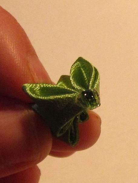 Канзаши. Мини-МК сборки веточки.