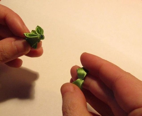 Канзаши. Мини-МК сборки веточки.