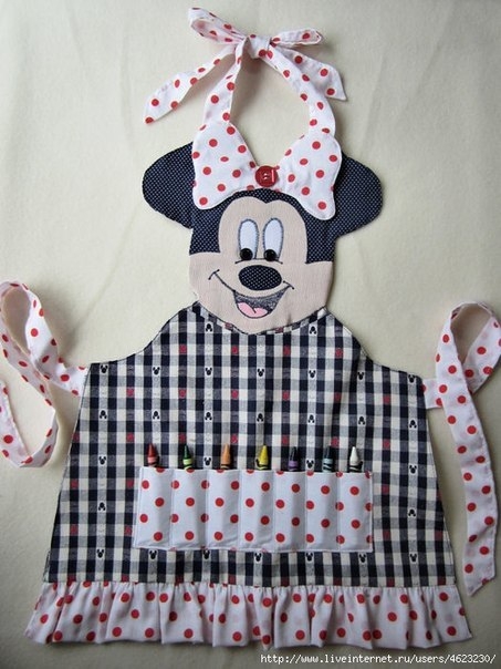 Забавные фартуки для деток. Идеи.