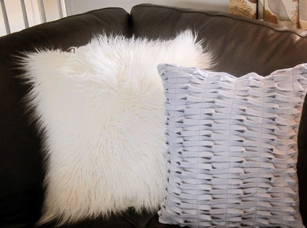 Подушка своими руками. Мастер-класс.