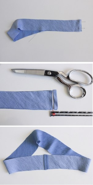 Обтачка горловины. МК