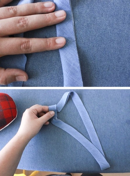 Обтачка горловины. МК