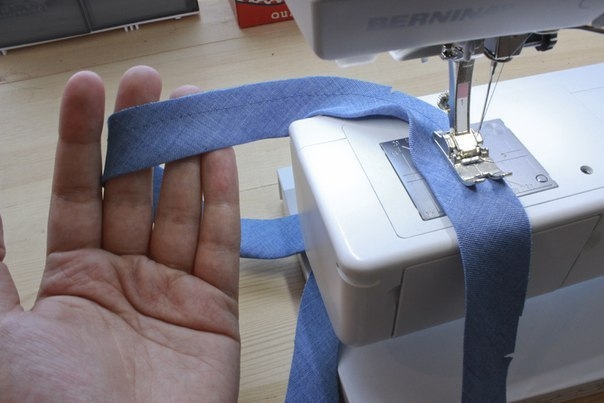 Обтачка горловины. МК