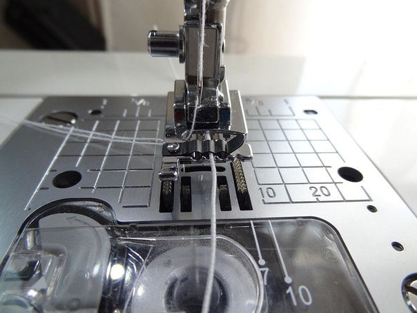 Как пришить резиновые жилки