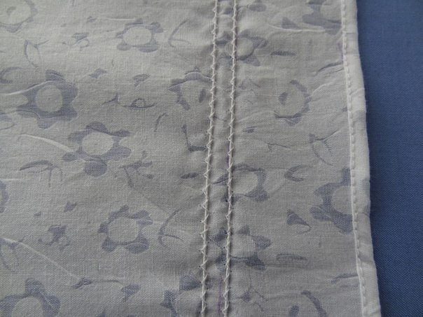 Как пришить резиновые жилки