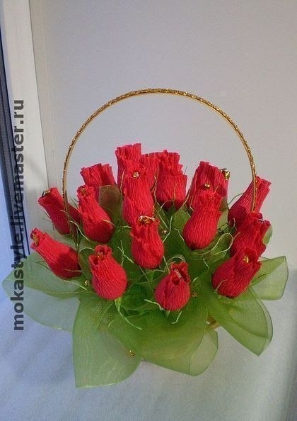 Букет из конфет