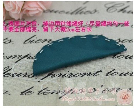 Цветы из ткани. Мастер-класс.