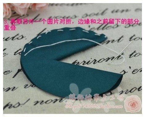 Цветы из ткани. Мастер-класс.