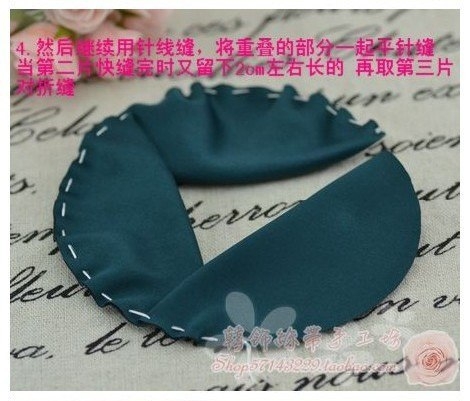 Цветы из ткани. Мастер-класс.