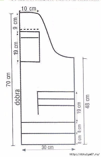 Шьем фартуки. Идеи и выкройки.