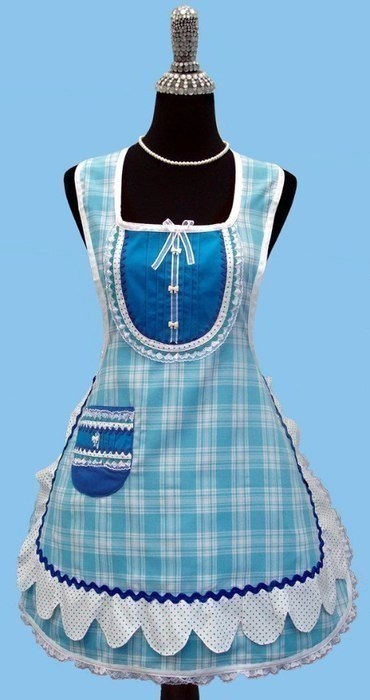 Шьем фартуки. Идеи и выкройки.