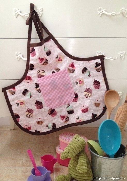 Шьем фартуки. Идеи и выкройки.