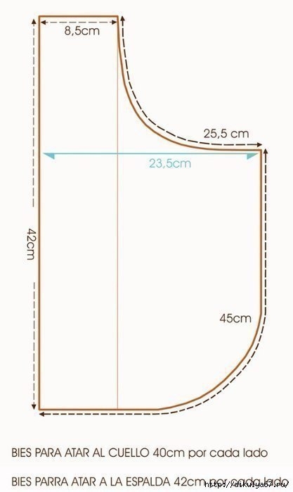 Шьем фартуки. Идеи и выкройки.