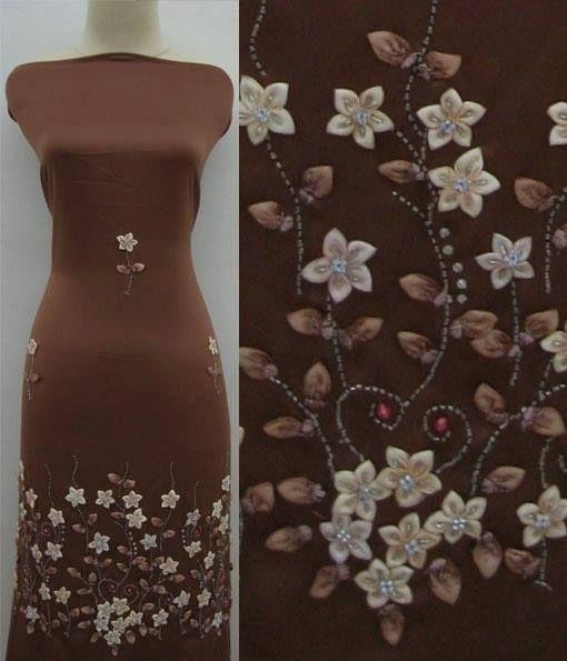 Декор платьев лентами. Невероятные идеи