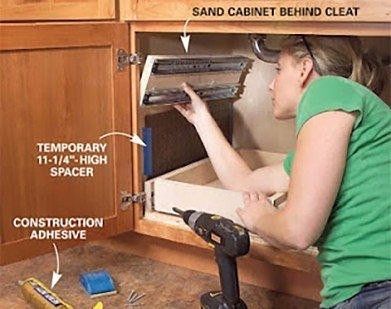 Используем место под мойкой с толком Используем место под мойкой с толком