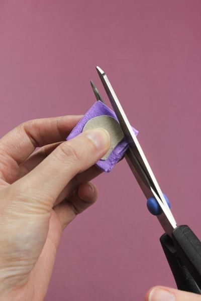 Бумажные цветы. Мастер-класс.