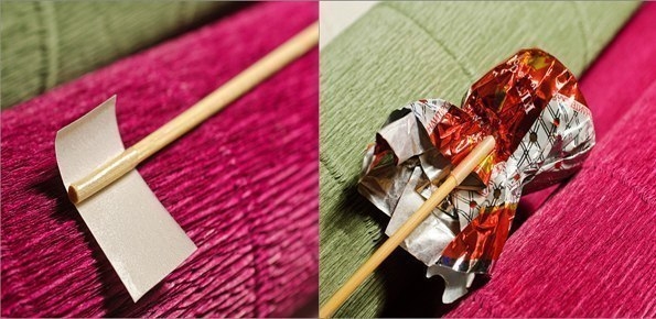 Букет конфет