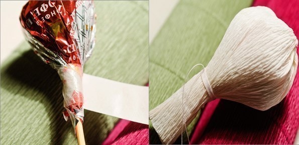 Букет конфет